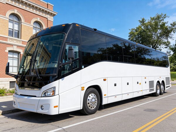 50 passenger charter bus