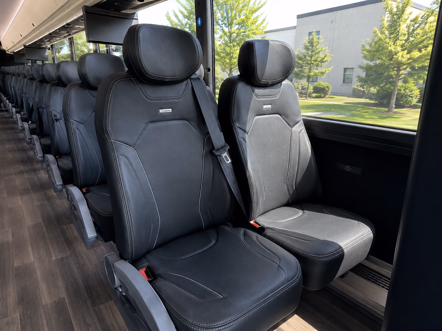 airport shuttle buses for wedding guests flying into okc