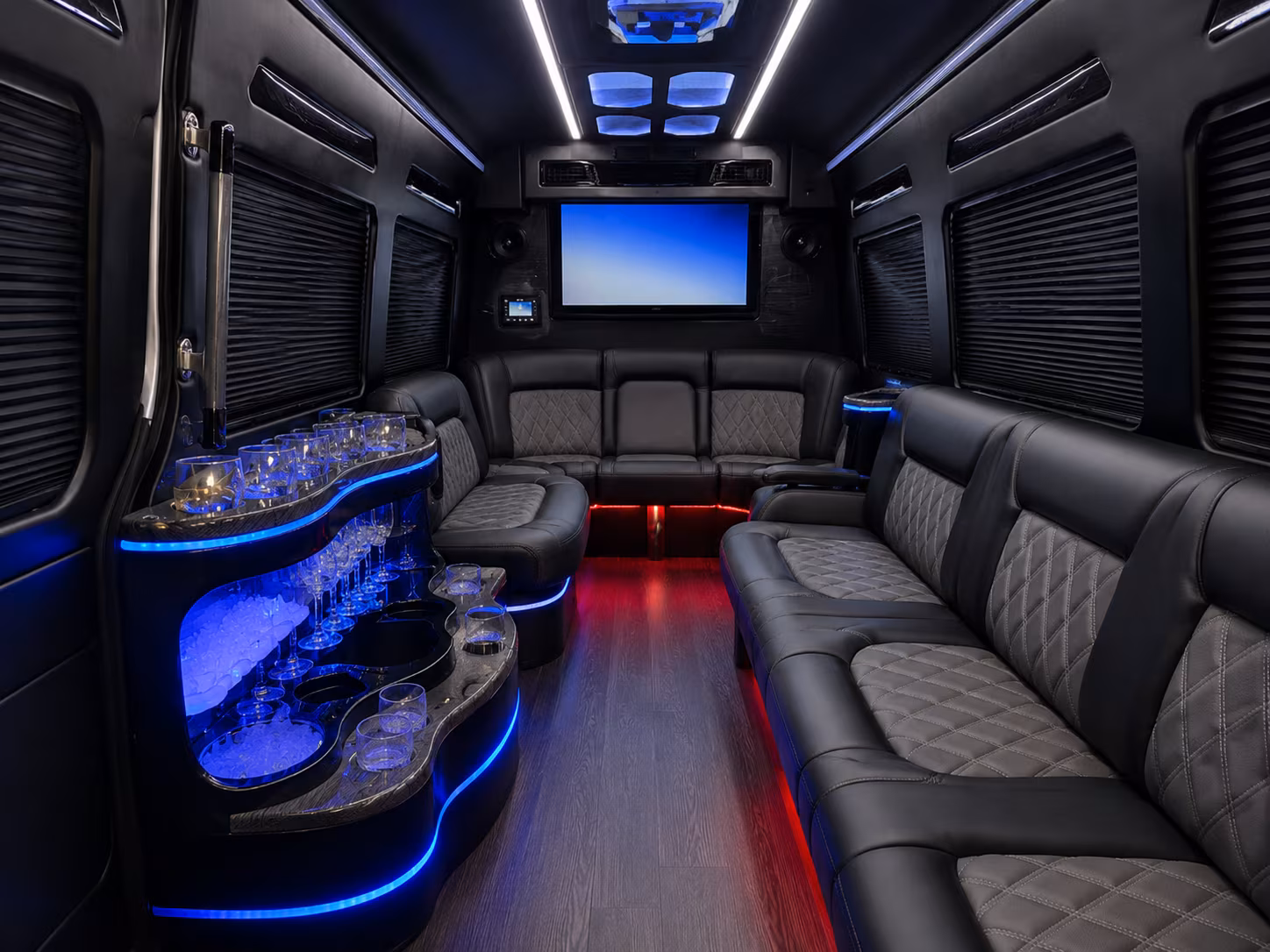 bus rental options for edmond trips