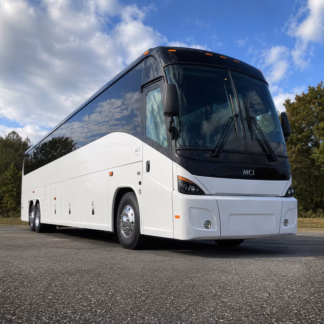 charter buses and shuttle services to tinker air force base