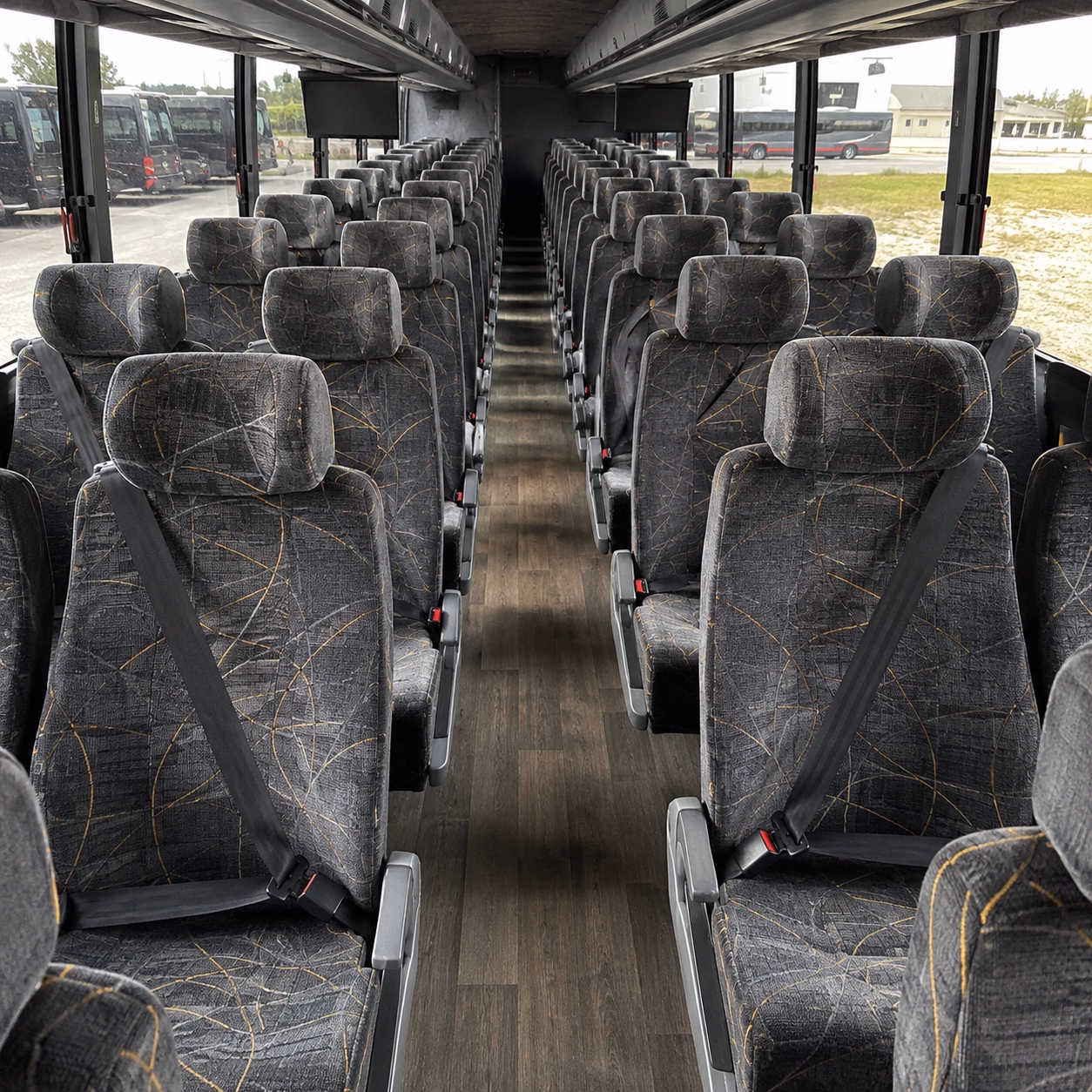 charter buses for paycom uco and edmond s major employers