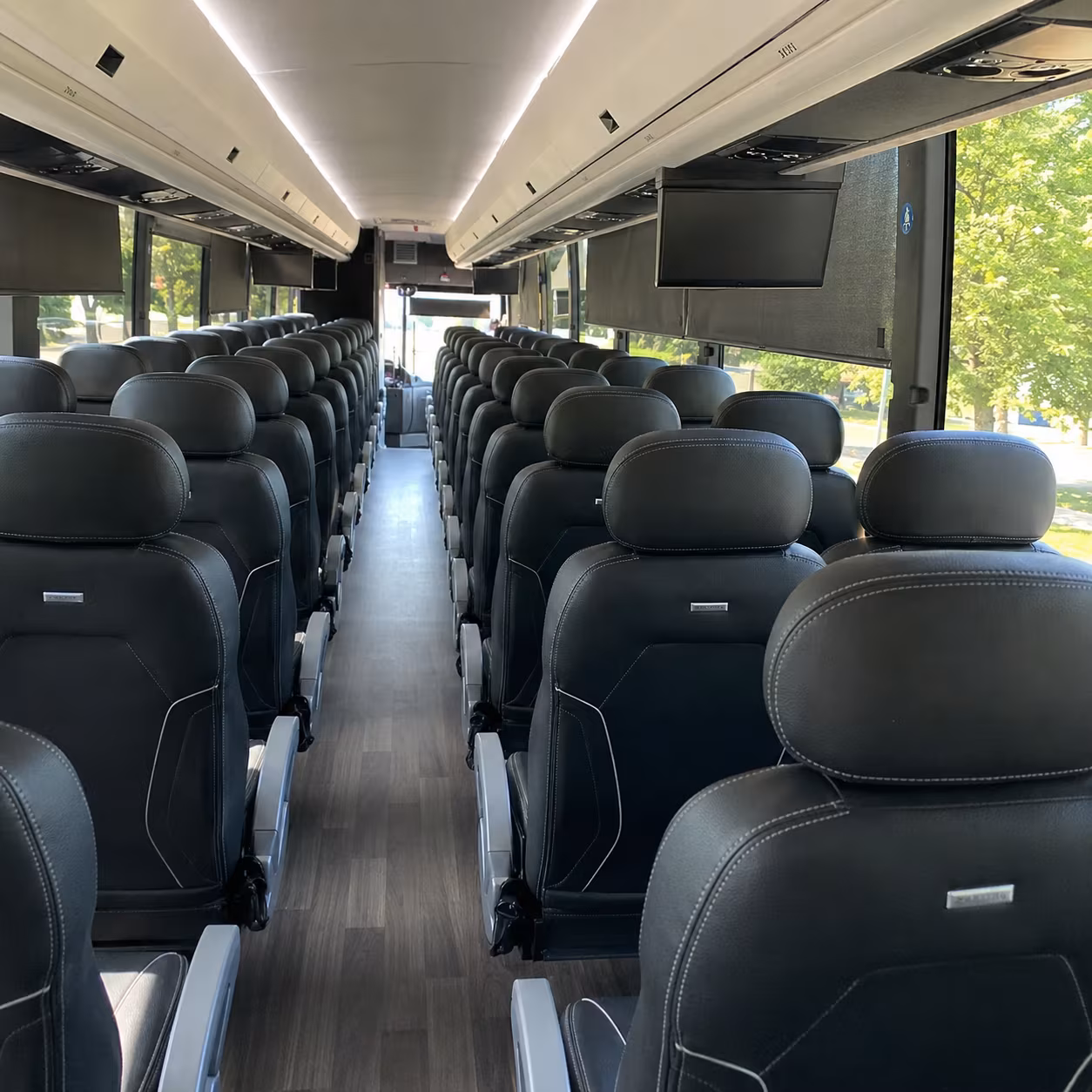charter buses to okc thunder games at paycom center