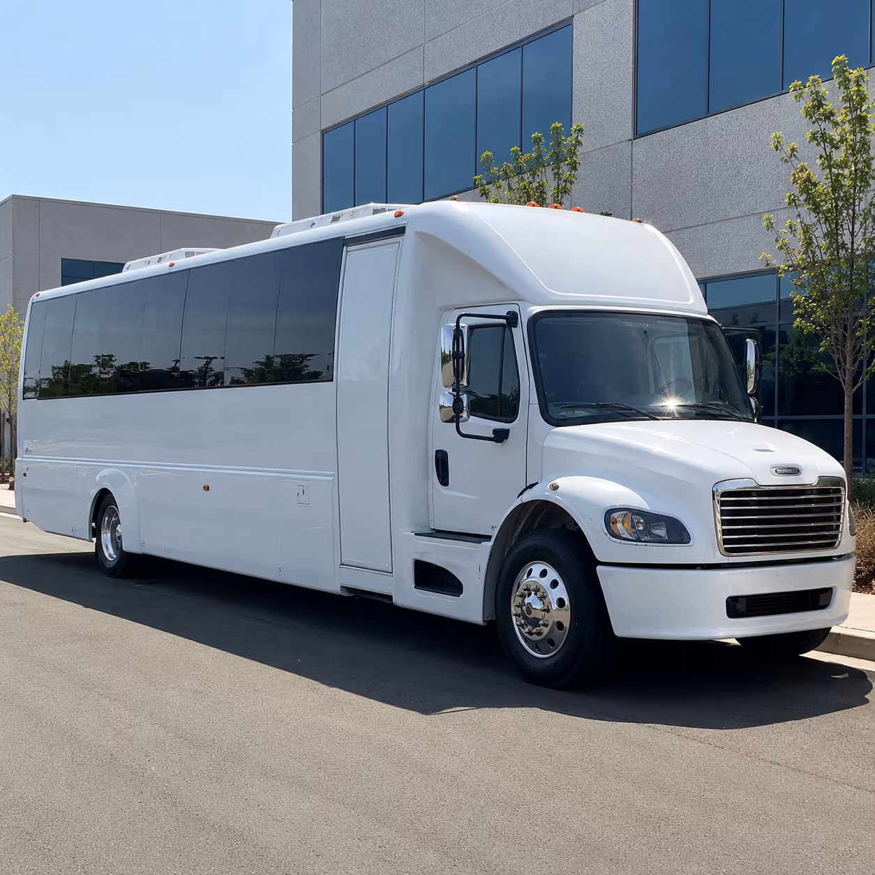 edmond 25 passenger party bus