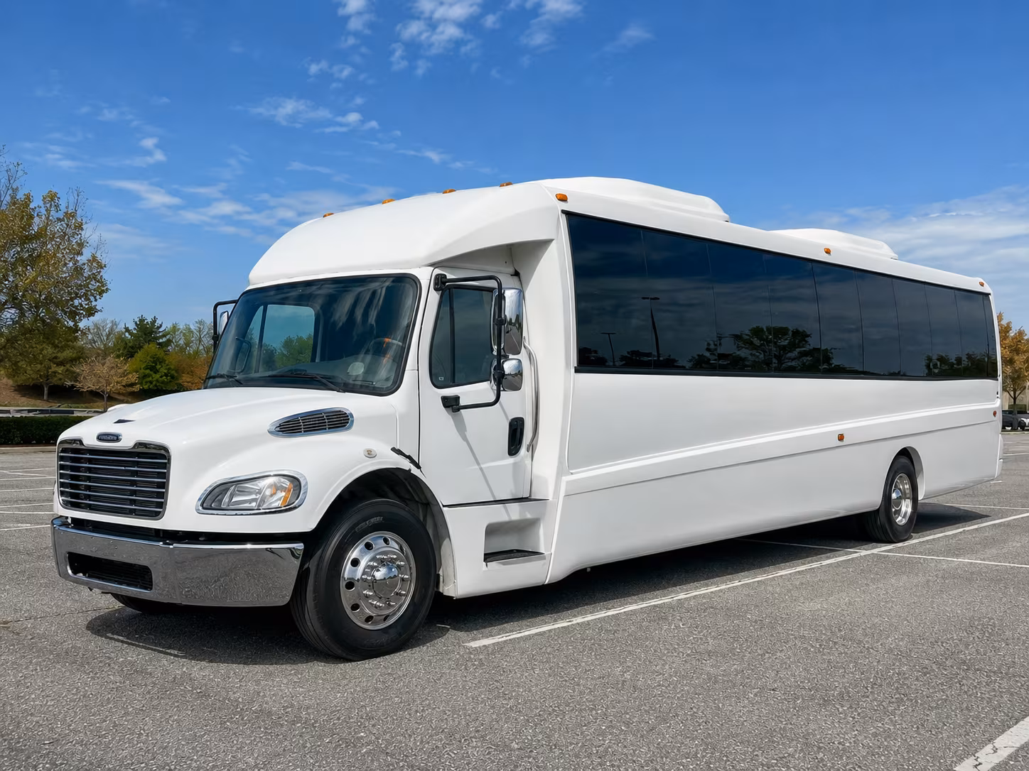 edmond 30 passenger party bus