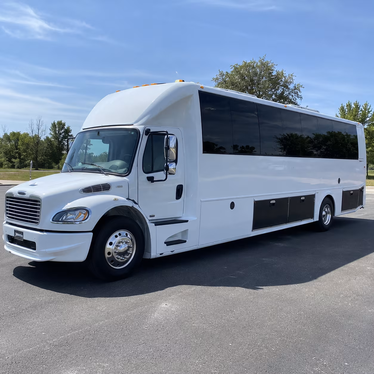 edmond 40 passenger party bus