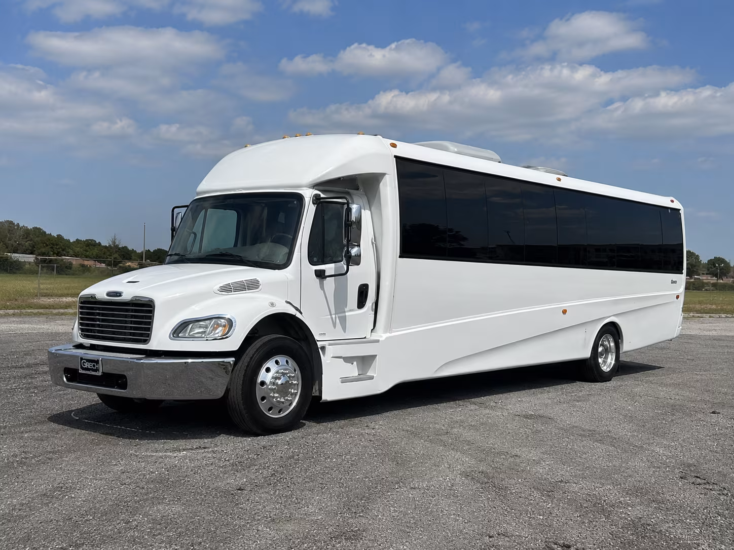 edmond 50 passenger party bus