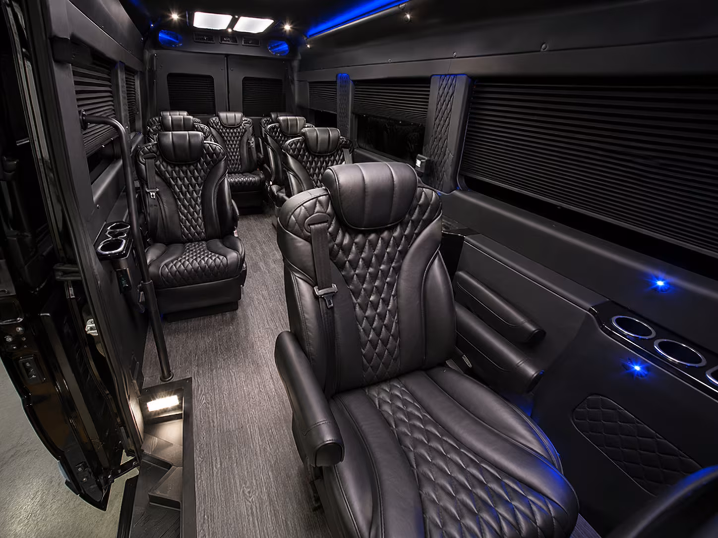 edmond airport transportation onboard seating