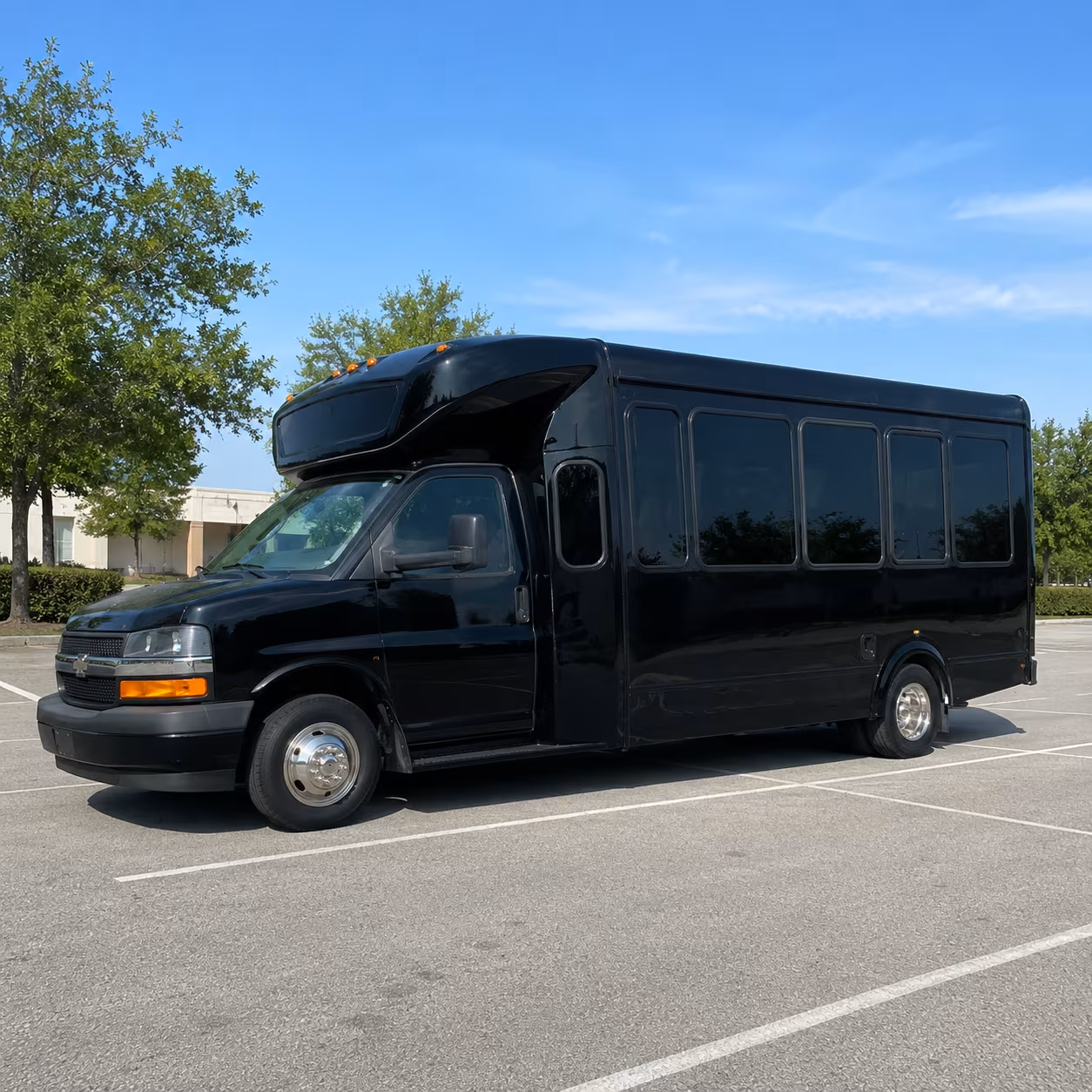 edmond birthday party bus rental