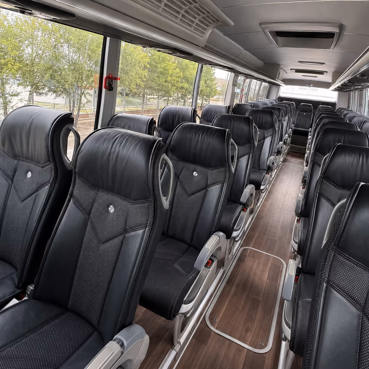 edmond bus rental service area