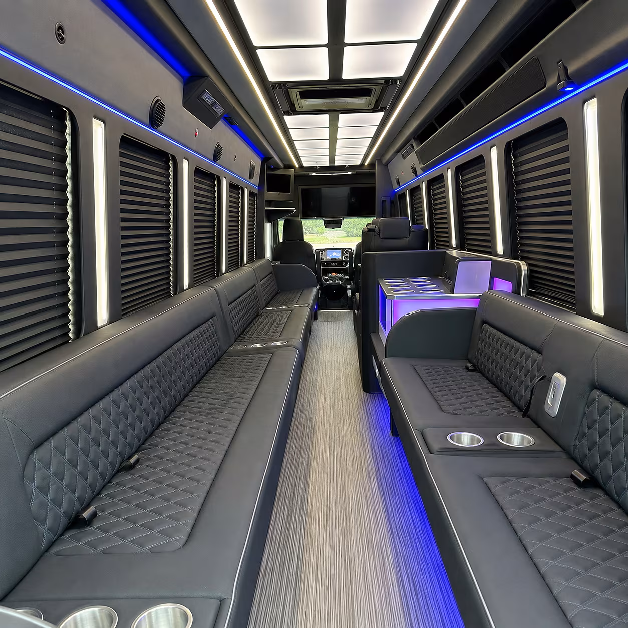 edmond concert party bus rental