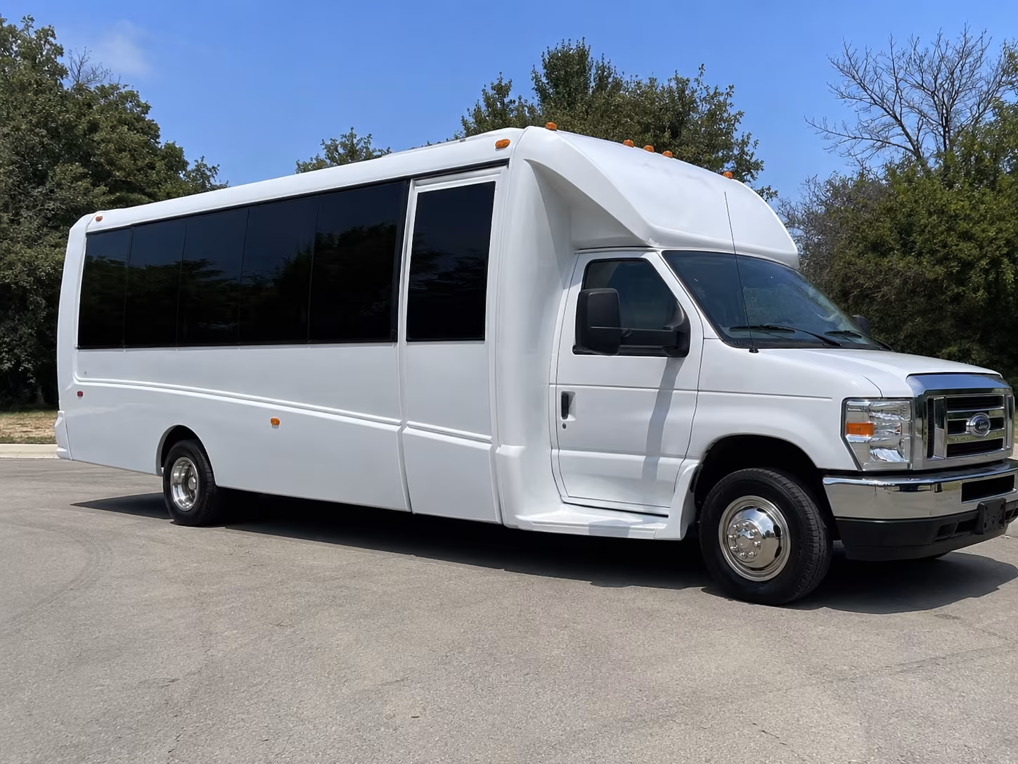 edmond corporate event party bus rental