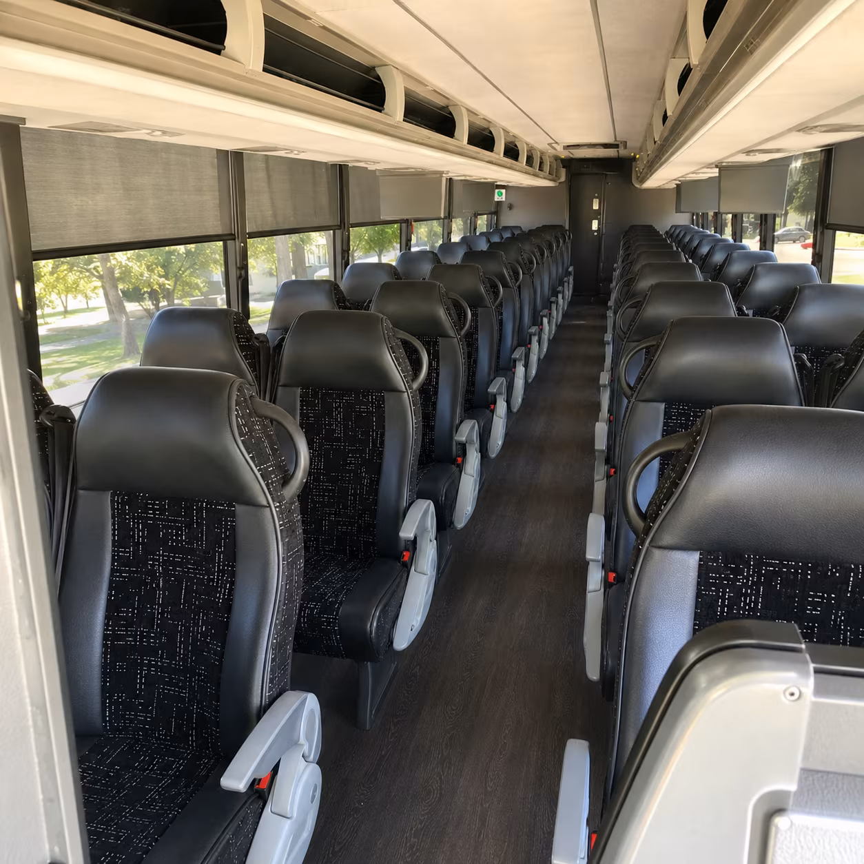 edmond corporate event transportation onboard seating