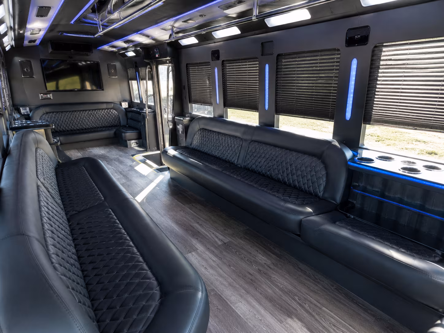edmond holiday party bus rental