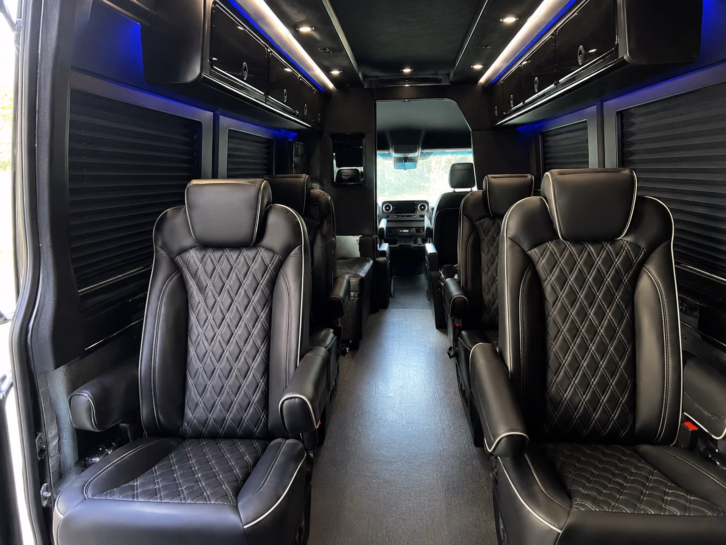 edmond long distance transportation onboard seating