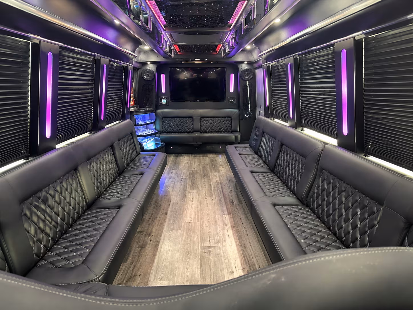 edmond new years eve party bus rental