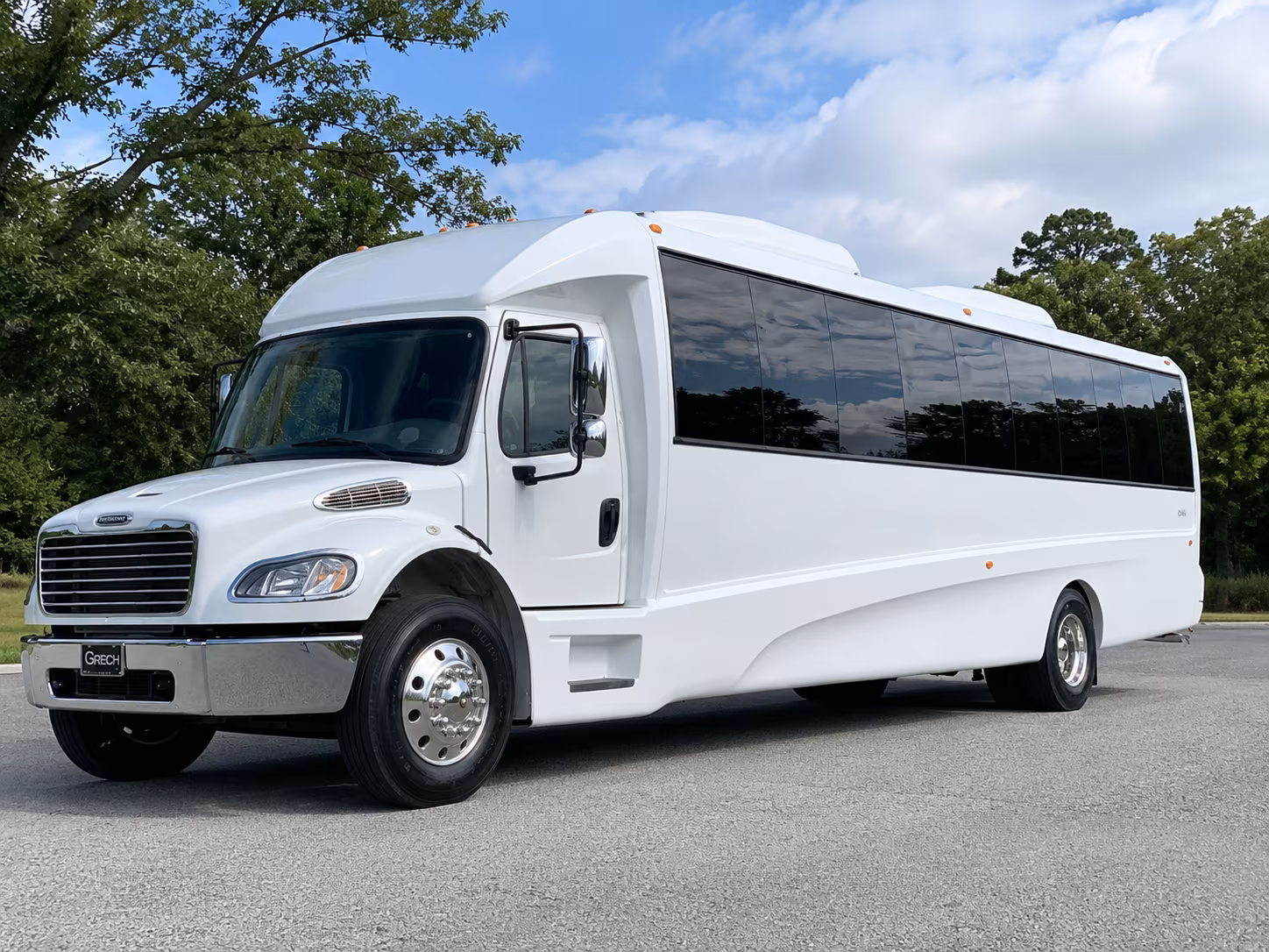 edmond night out party bus rental