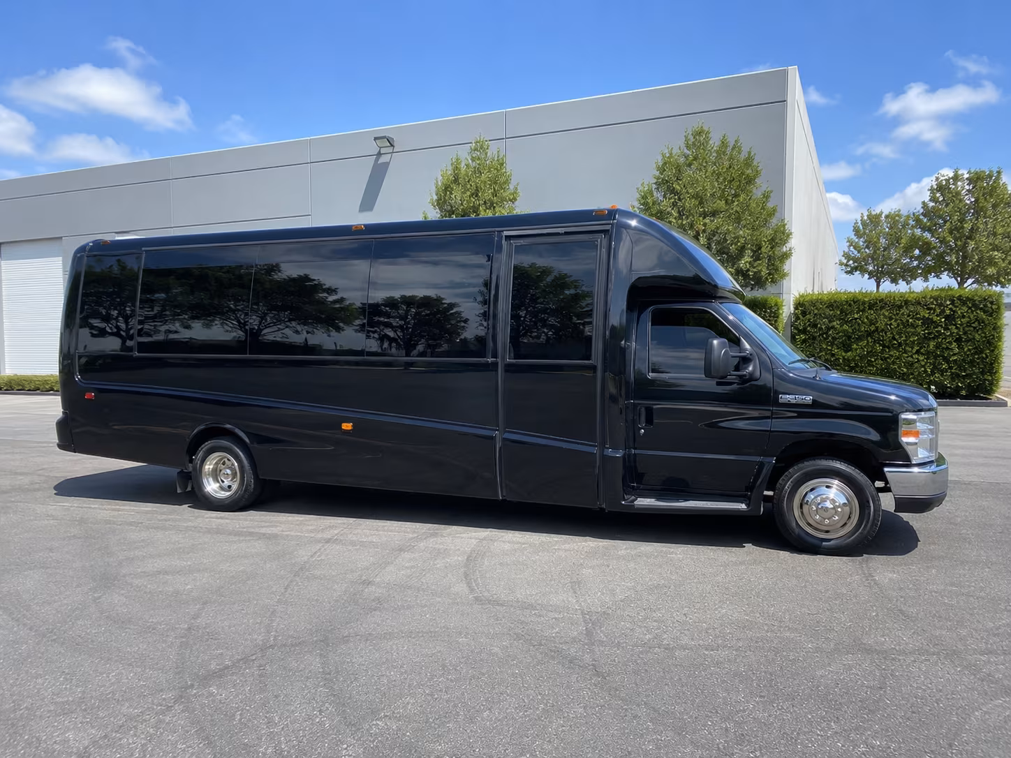 edmond party bus booking step 1