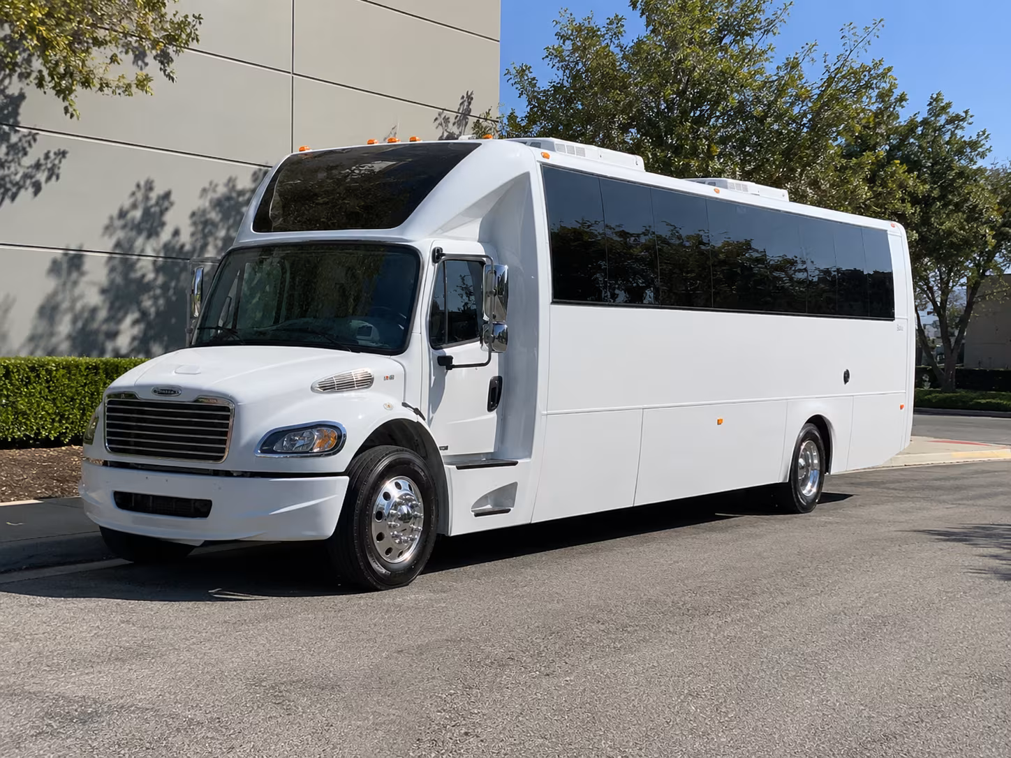 edmond party bus booking step 2
