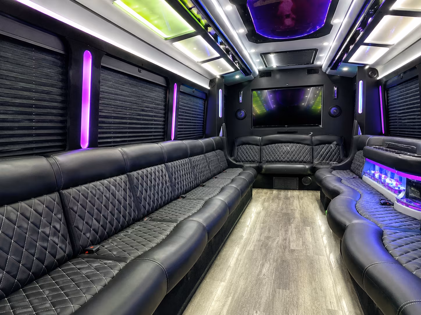 edmond party bus booking step 3