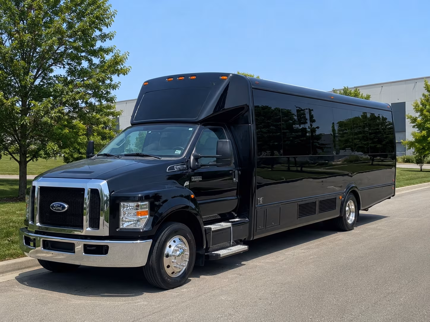 edmond party bus rental 2