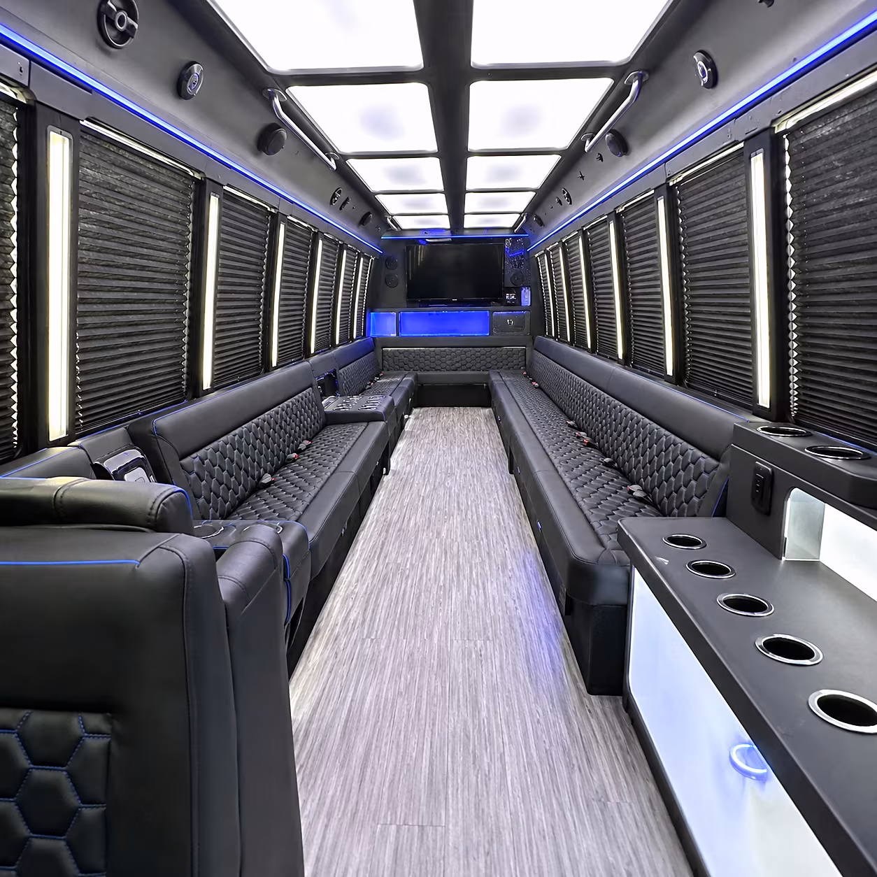 edmond party bus rental 3