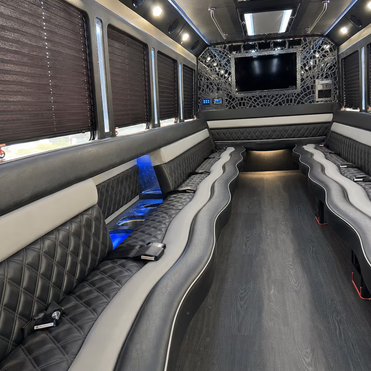 edmond party bus rental gallery