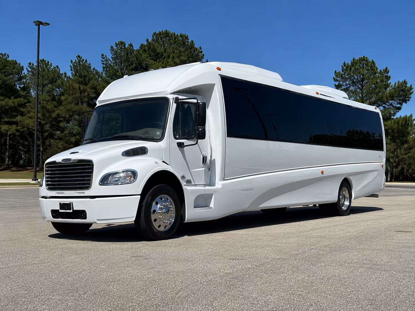 edmond party bus