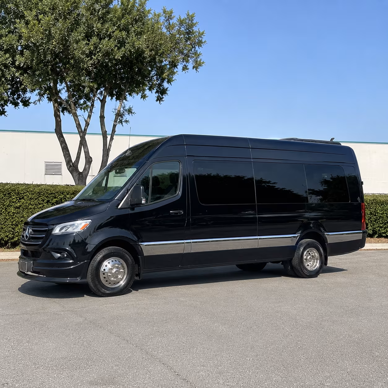 edmond private event transportation