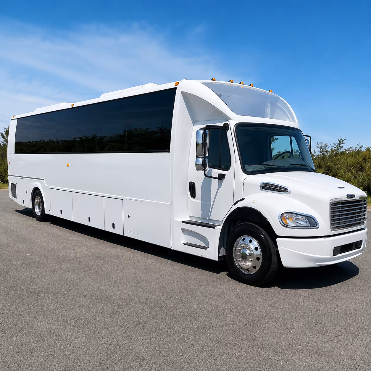 edmond prom party bus rental
