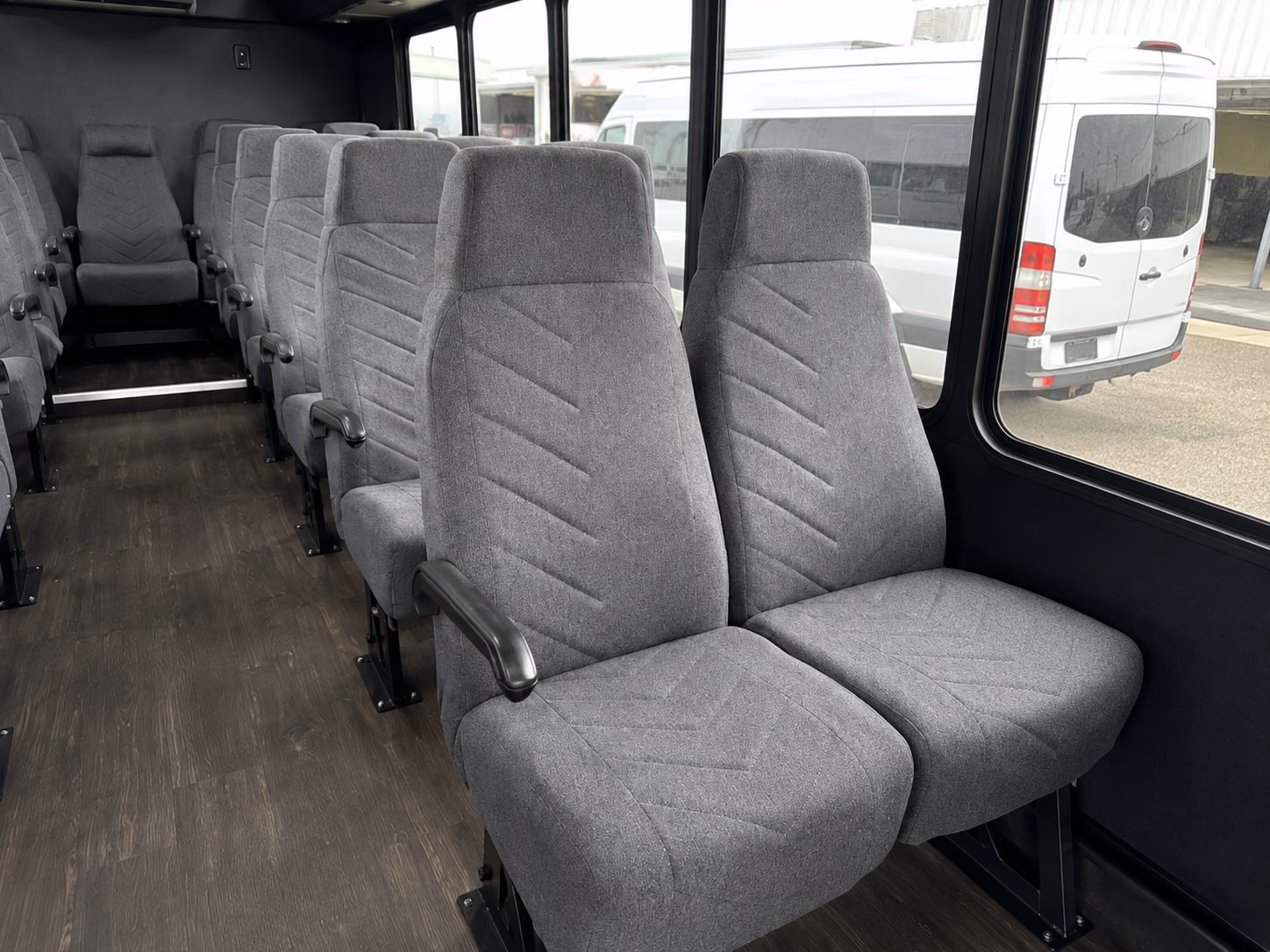 edmond religious group transportation onboard seating