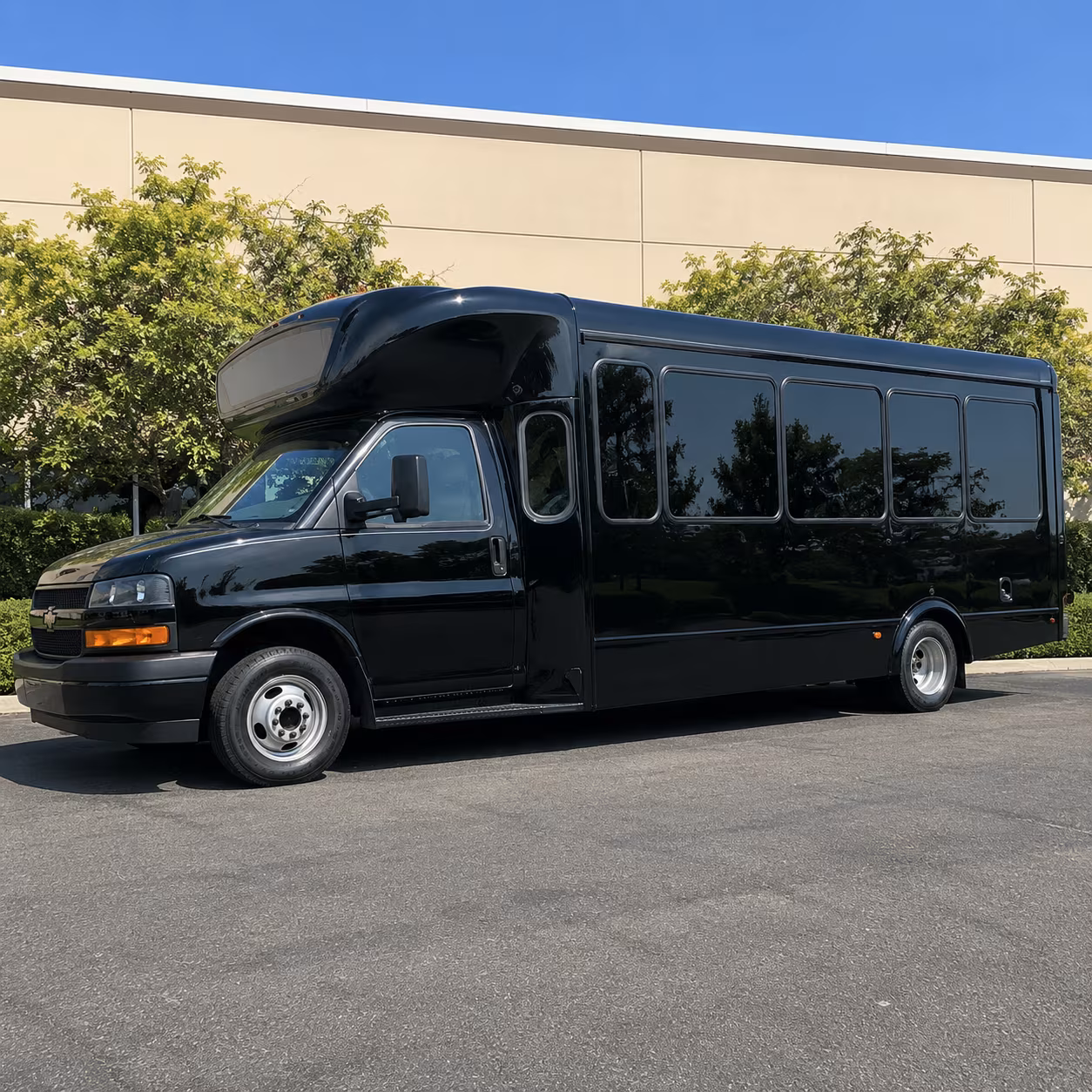 edmond sporting event party bus rental