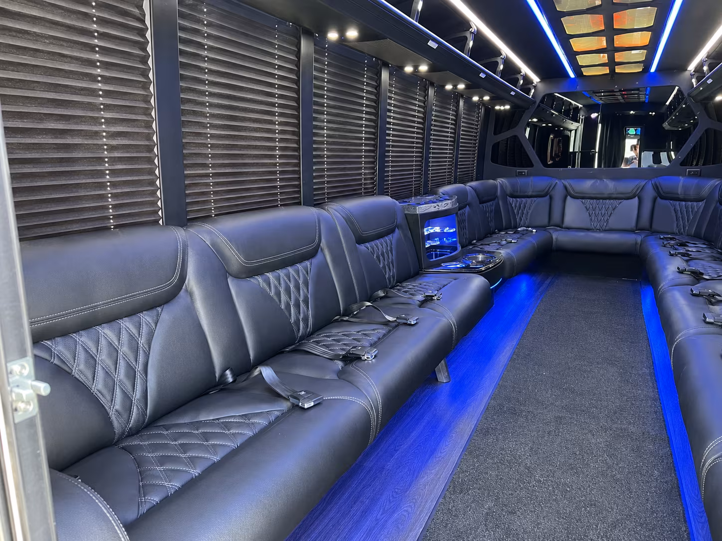 edmond wedding party bus rental
