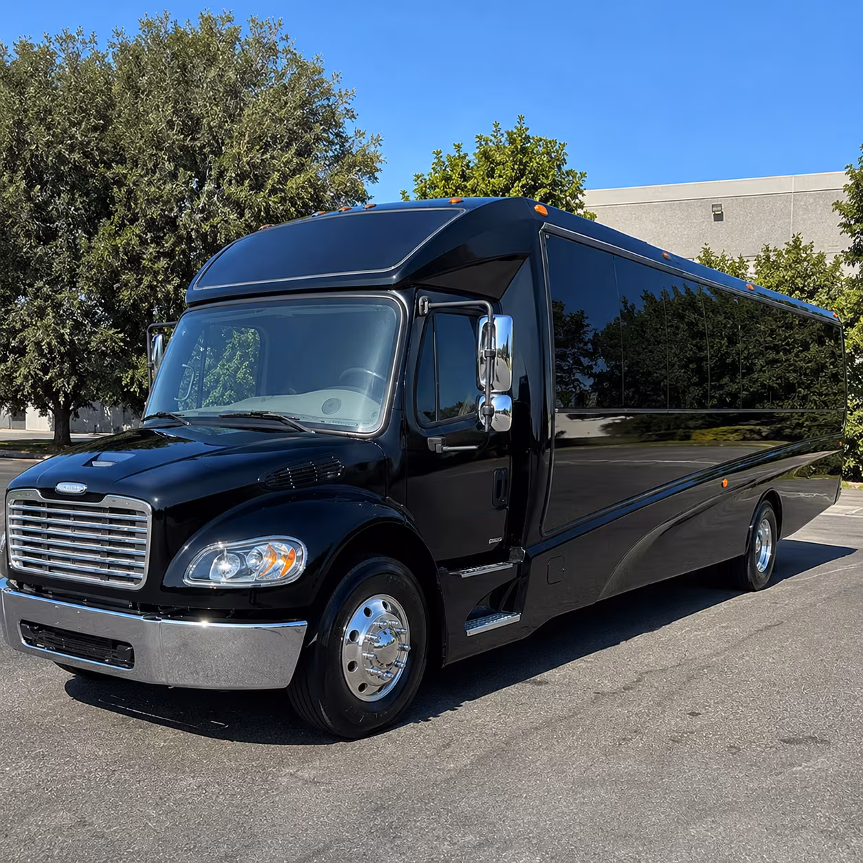 edmond wedding transportation