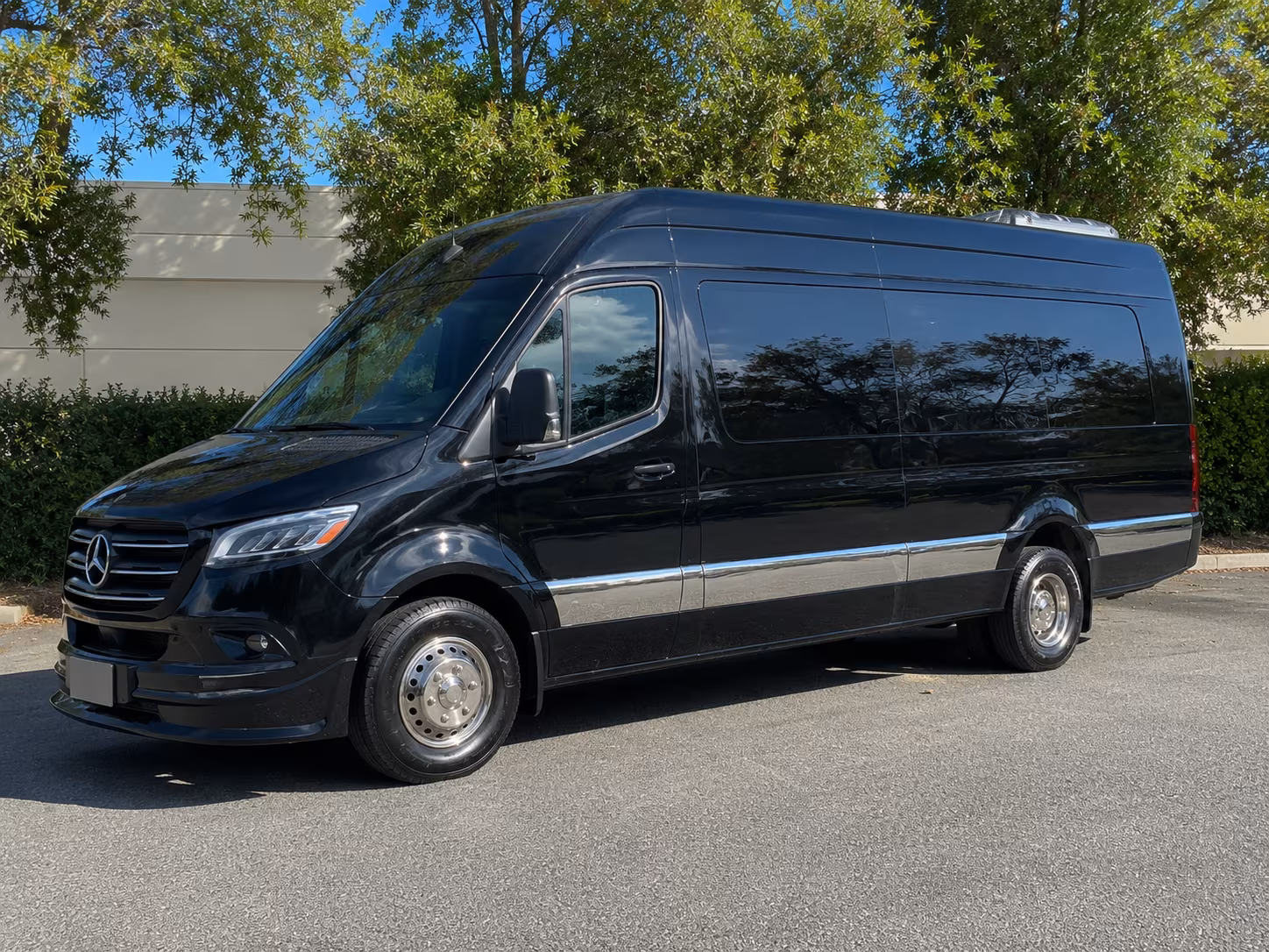 edmond wine tour brewery transportation onboard seating
