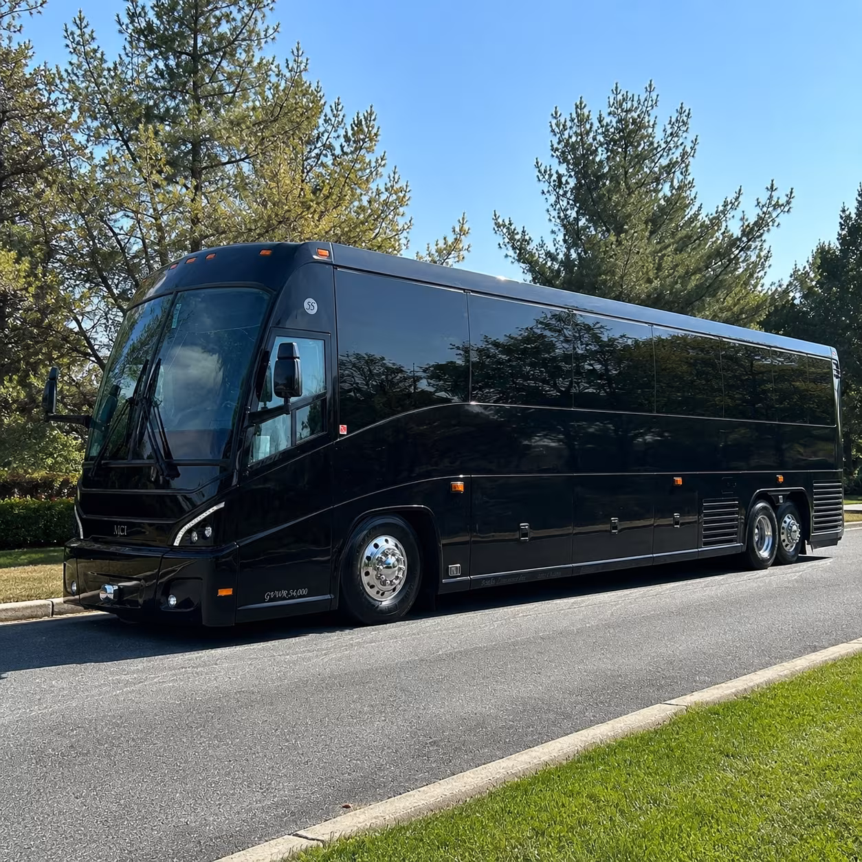 federal agency and capitol complex shuttle buses near edmond