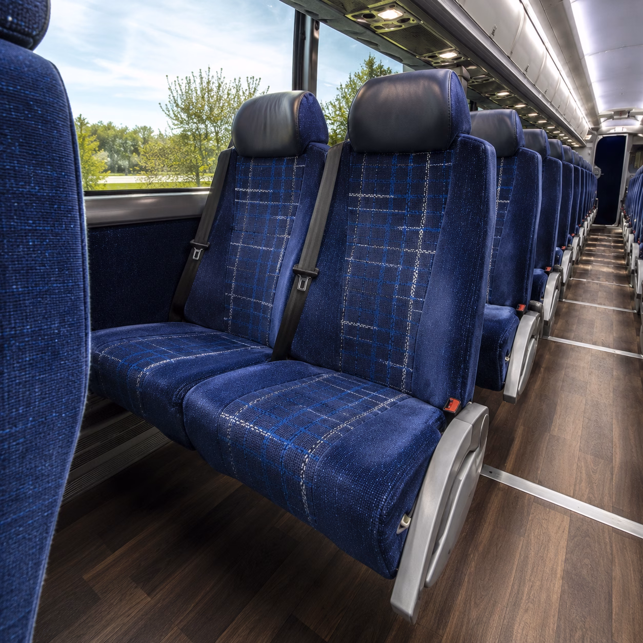 full day charter buses to the arbuckle mountain wine region