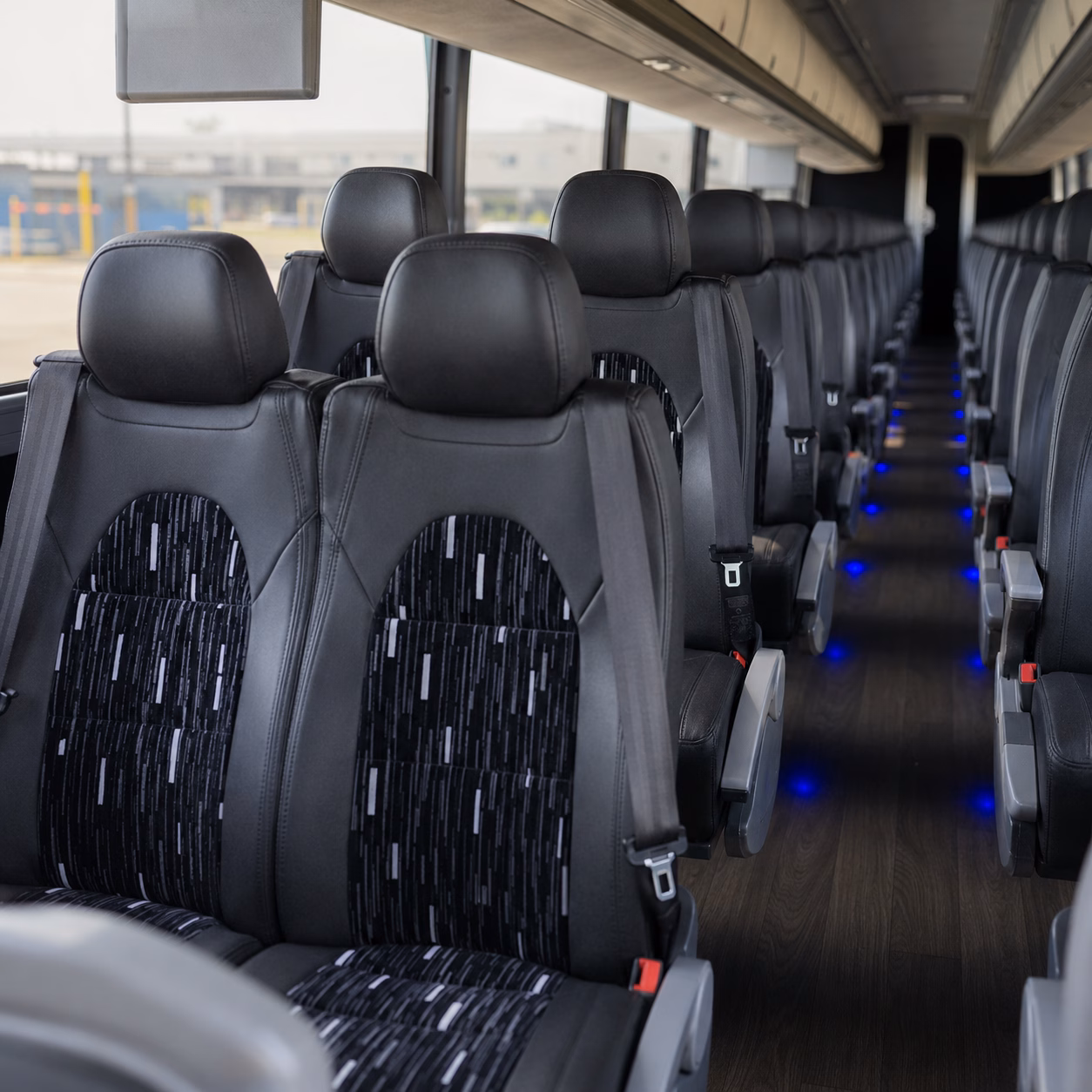 how seasonality and peak times affect charter bus rates in edmond oklahoma