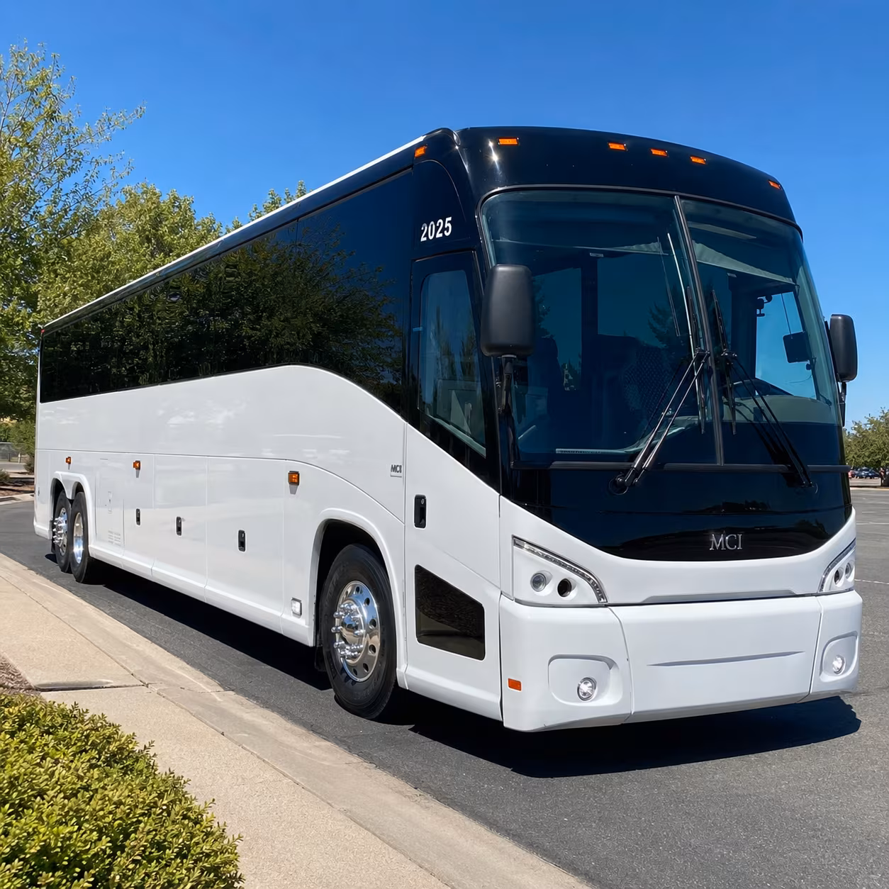 mission trip and outreach buses serving edmond ministry groups