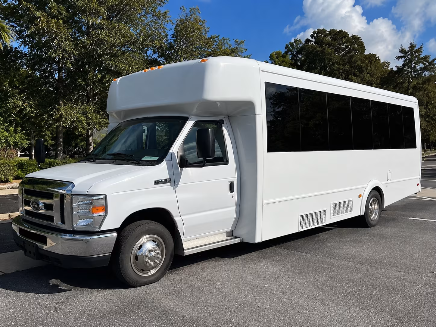 party buses for edmond north memorial and santa fe prom nights