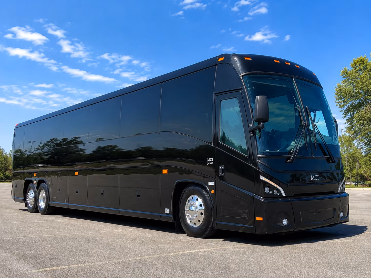 prom and school event buses across edmond public schools