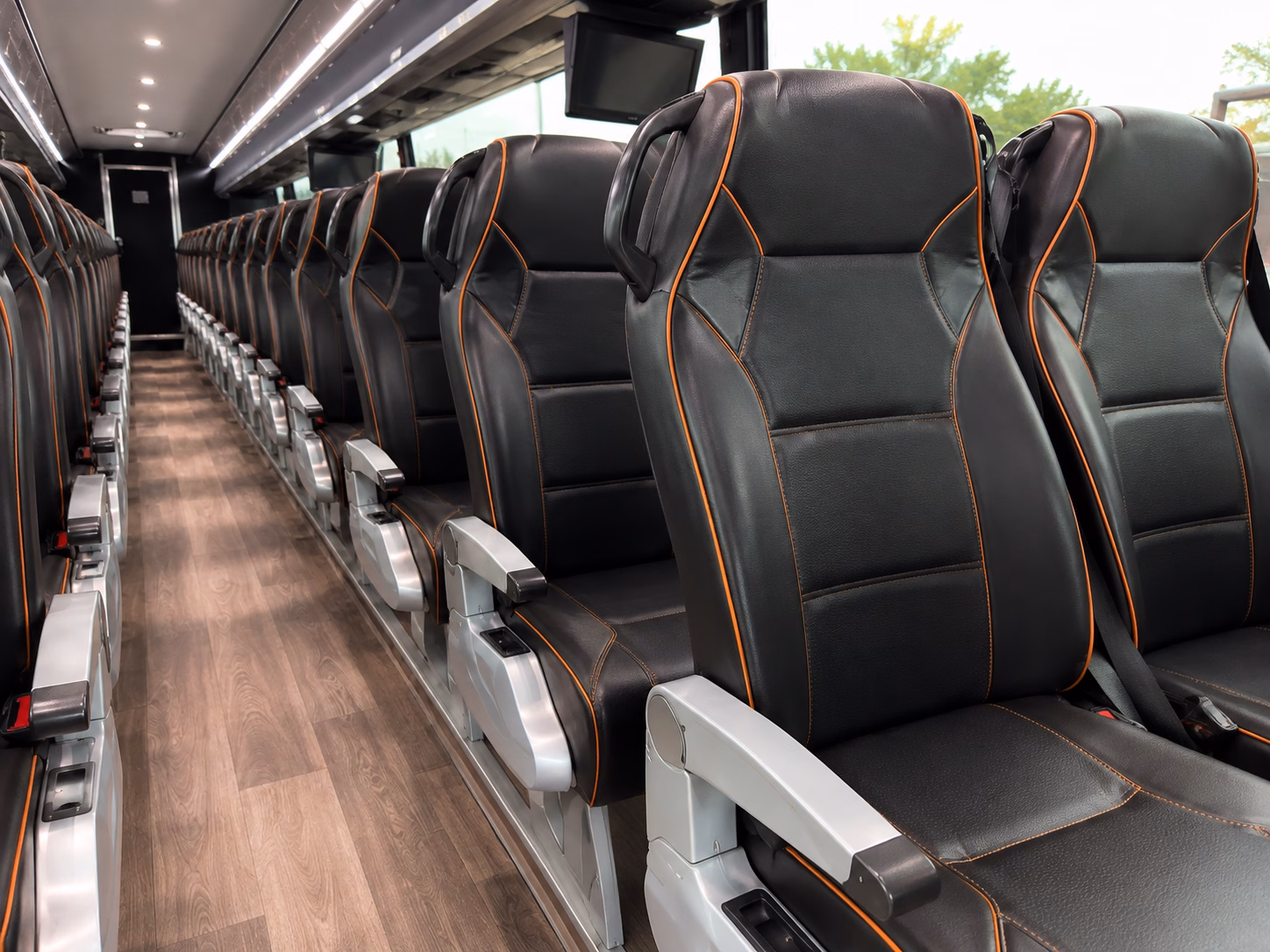 rent a bus to downtown oklahoma city prom venues without the parking headache
