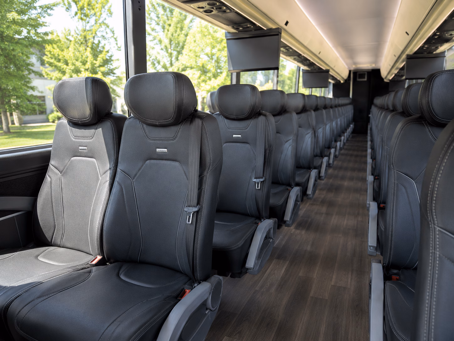 shuttle buses between edmond hotels and your wedding venue